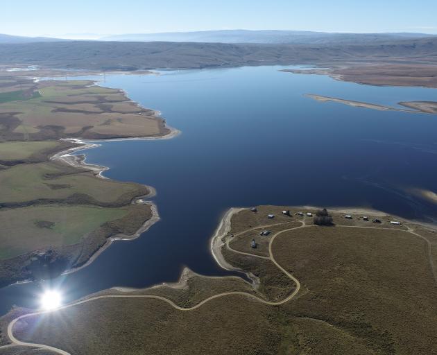 Lake Onslow may be part of a $4 billion hydro scheme to help solve the dry-year problem. PHOTO:...