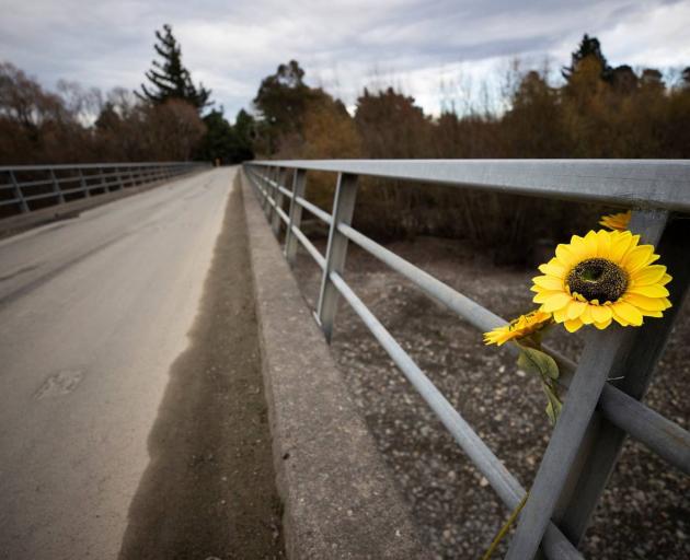 The vehicle went off the road and plunged into the Waipara River, off Double Corner Rd, in...