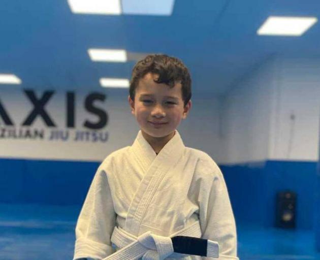 Jurael Bennett, 7, died at the scene of the crash. Photo: Supplied