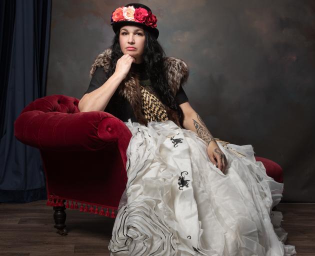 Designer Amber Bridgman. PHOTO: SUPPLIED