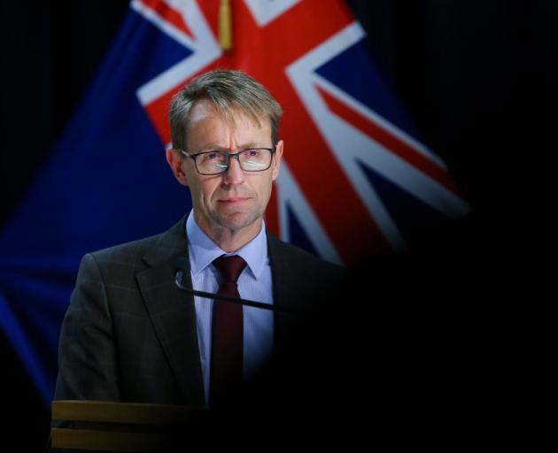 Director-general of health Dr Ashley Bloomfield. Photo: Getty Images 