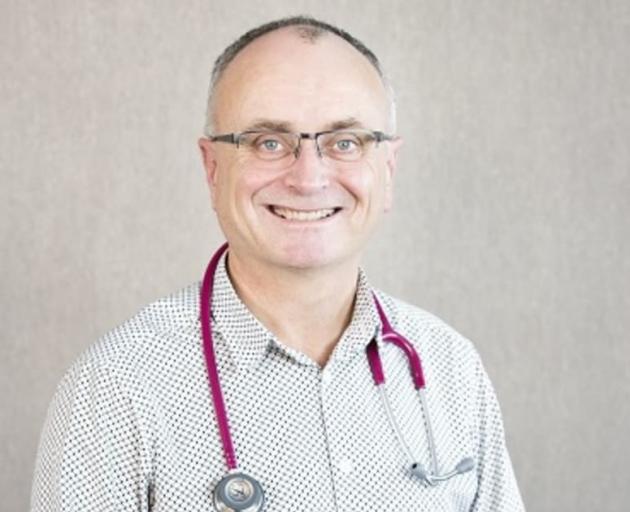 Dr Bryan Betty. Photo:  Photo: https://rnzcgp.org.nz