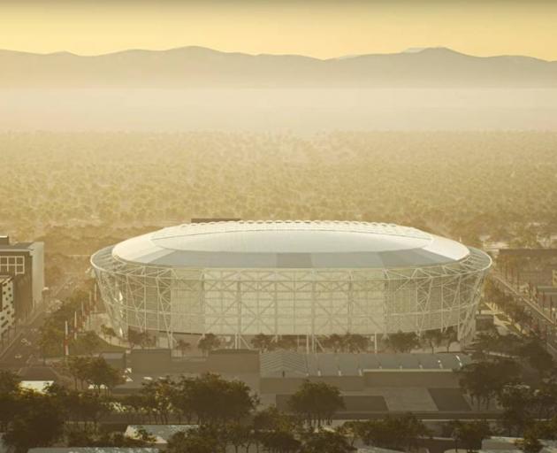 The planned Canterbury Multi-Use Arena. Image: Supplied