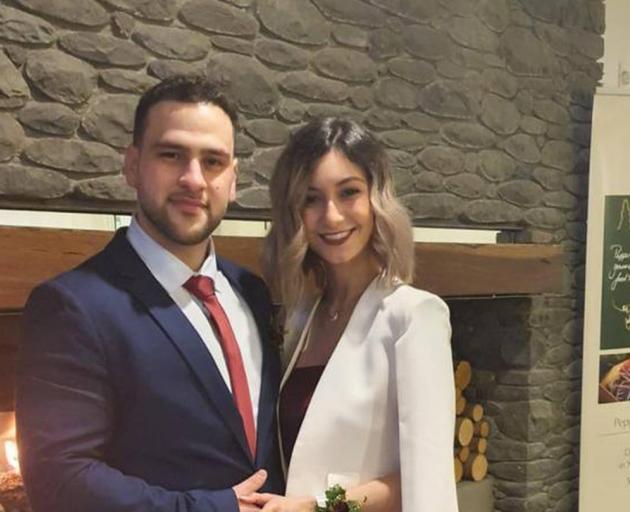 Fay El Hanafy and Mahdi Zougub married at Terrace Downs on June 12. Photo: Givealittle