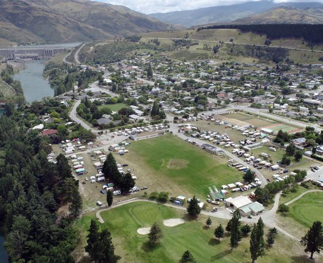 Clyde Holiday Park. PHOTO: STEPHEN JAQUIERY