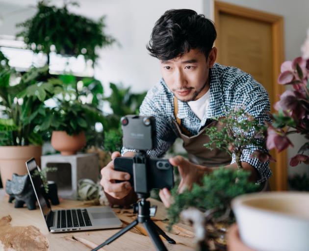 Young plant lovers are shaking up staid old horticultural ways. PHOTO: GETTY IMAGES