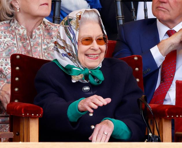 The Queen at this year's Royal Windsor Horse Show. Photo: Getty Images