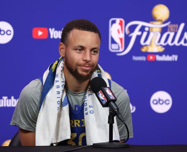 Steph Curry. Photo: Getty Images
