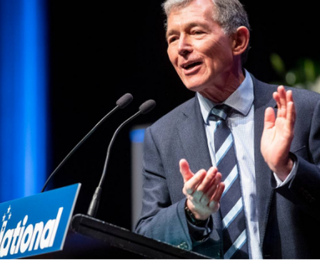 Outgoing National Party president Peter Goodfellow. Photo: NZ Herald