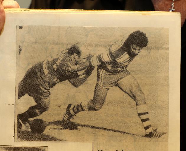 Eddie Kerrigan in action. Photo: Star News