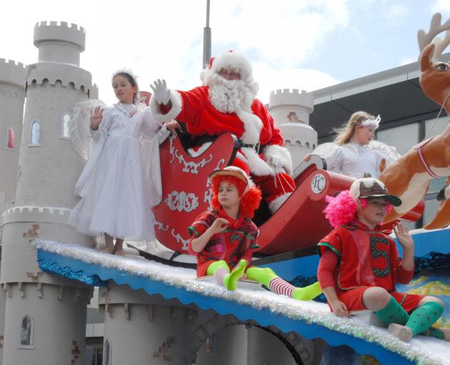 This year's Christchurch Santa Parade will cost $15 per person and be held indoors. Photo:...