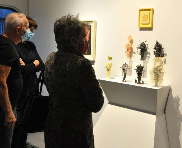 Christchurch’s City Art Depot recently hosted a Henry Turner exhibition, entitled A.G.P.A. Photo:...