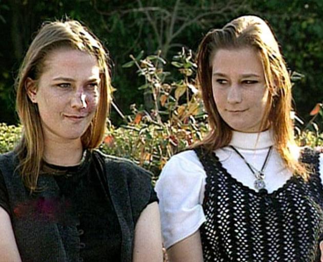 The Ingham twins were interviewed by the Paul Holmes television show in 1997. Photo: File
