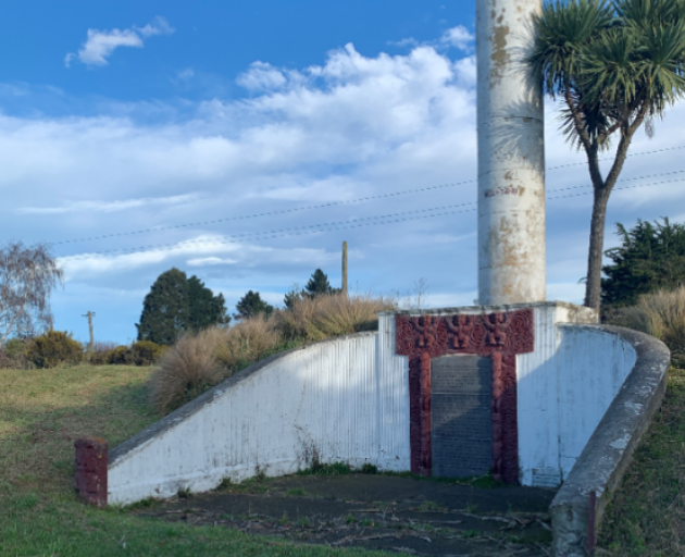 Kaiapoi Pa is an important site with monuments dating back to the late 1800s. Photo: Police