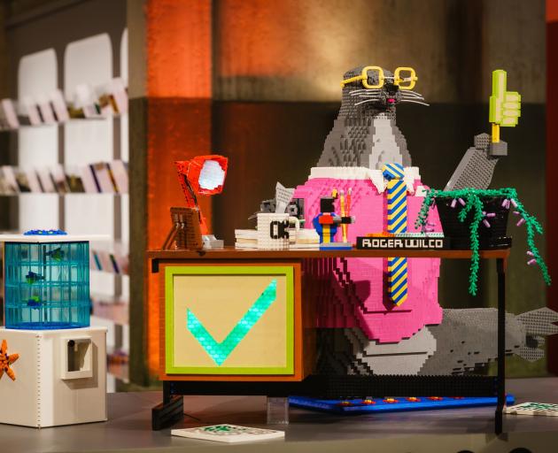 Former Dunedin man s Lego skills help secure victory Otago Daily