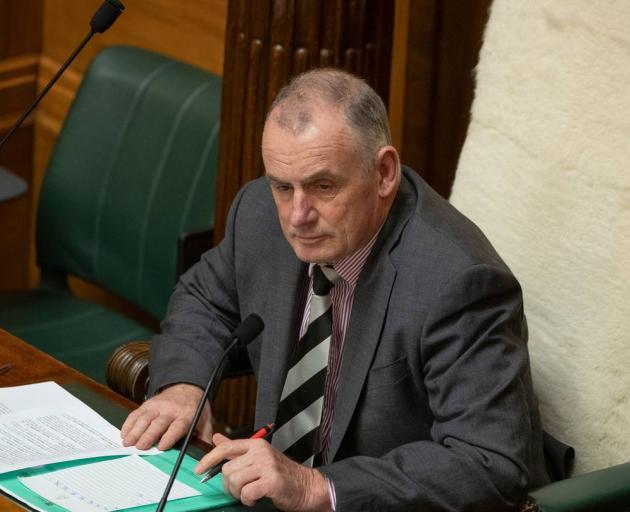 Speaker Trevor Mallard took issue with what he said were attempts to shout down Government...