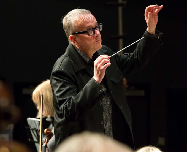 Mark Taddei is excited to be conducting the Dunedin Symphony Orchestra’s Matariki concert. PHOTO:...