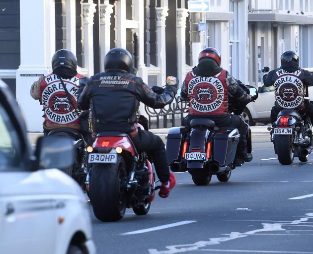 The Mighty Mongrel Mob Barbarian MC – a motorcycle chapter offshoot of New Zealand's biggest gang...