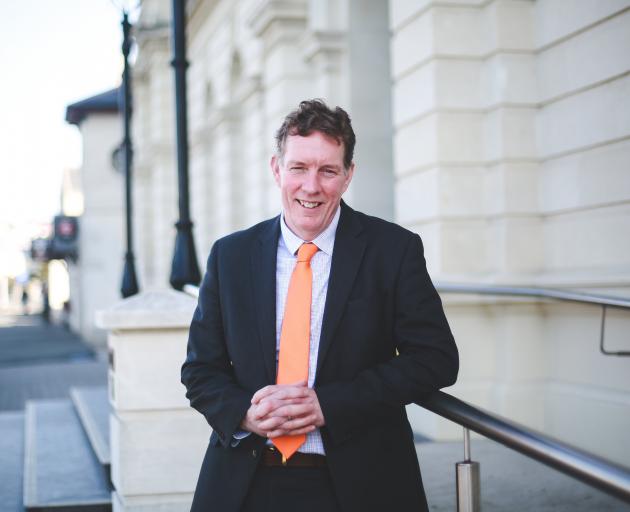 Waitaki District Council chief executive Alex Parmley. PHOTO: REBECCA RYAN