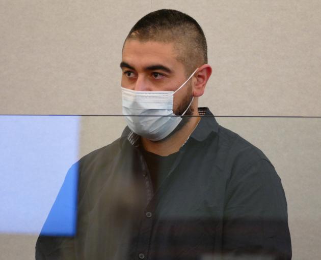 Michael Stirling tried to flee the scene of the crime but was tracked down by police in South...