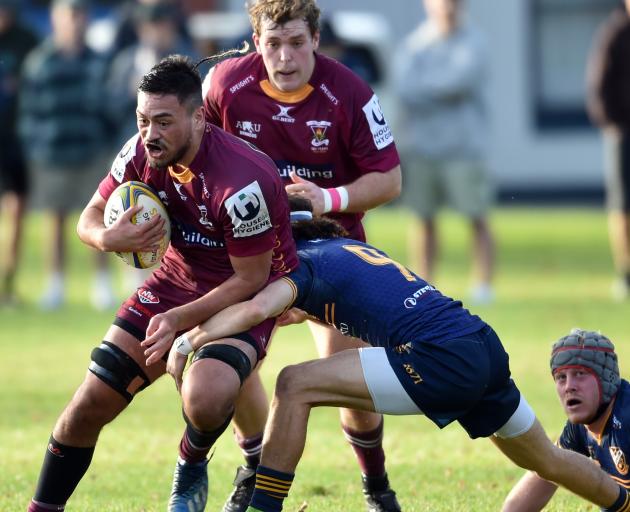 Dunedin impressed in thieir win over Alhambra-Union. Photo: Peter McIntosh