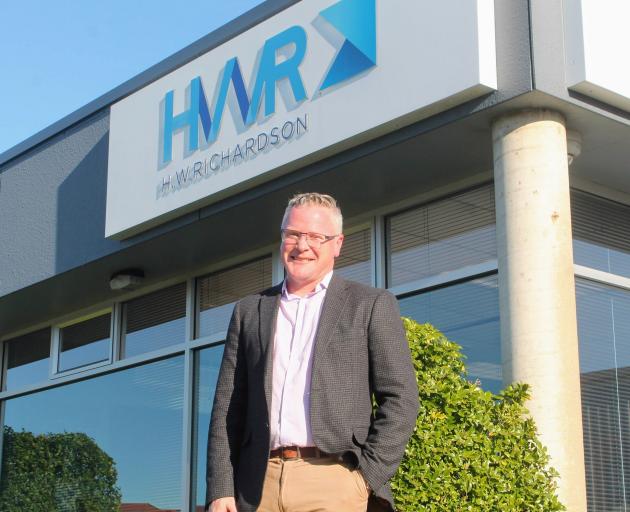 HW Richardson Group chief executive Anthony Jones is excited about the conversion of its truck...