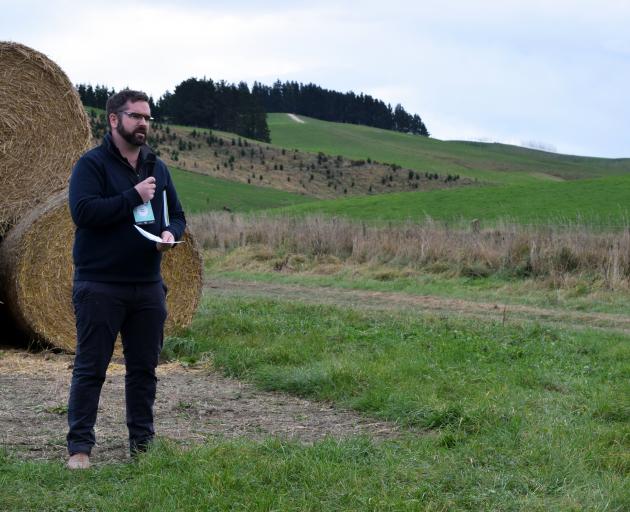 DairyNZ solutions and development lead adviser Justin Kitto speaks about the 
...