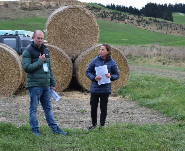 Windsor Park Dairies owner Callum and Twyla Kingan share details on their winter cropping and...