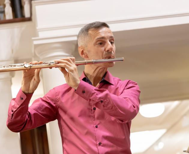 Dunedin Symphony Orchestra principal flute Luca Manghi is thrilled to be performing in Bach’s...