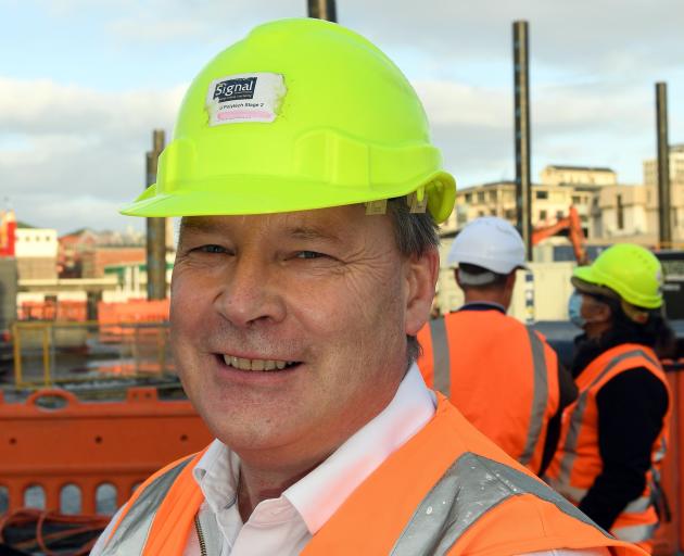 Recently appointed new Dunedin Hospital programme director Tony Lloyd. PHOTO: STEPHEN JAQUIERY