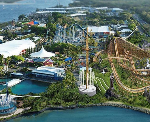 GC parks still pack a punch - Otago Daily Times 6 Atlantis at Sea World. PHOTO: SEA WORLD