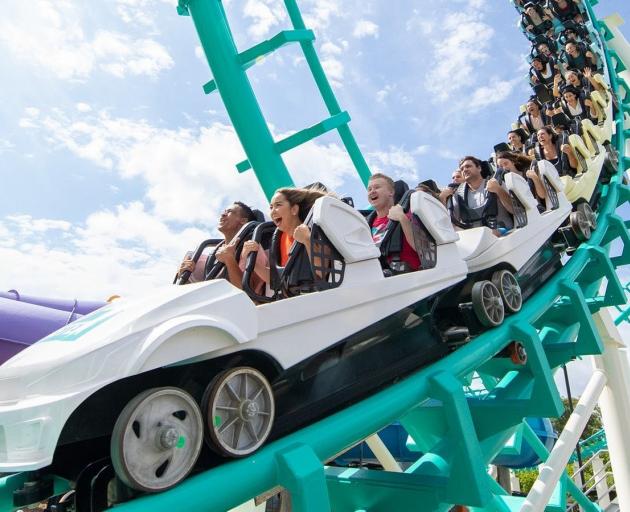 GC parks still pack a punch - Otago Daily Times 2 The Gold Coaster at Dream World. PHOTO: DREAM WORLD