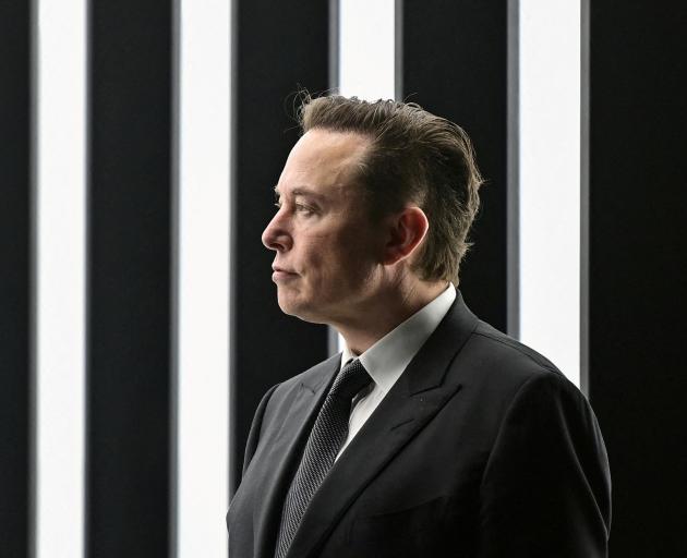 Elon Musk is being sued by Twitter after pulling out of a deal worth $44 billion. Photo: Reuters 