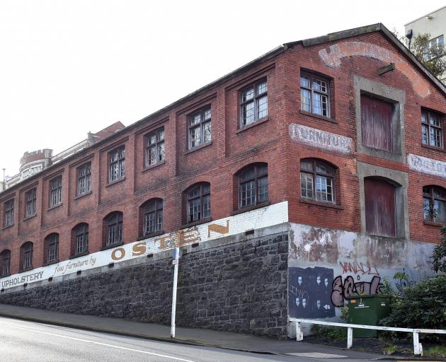 A vacant building in Rattray St is being pitched as a site for new apartments in Dunedin's city...