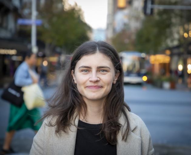 Green MP Chloe Swarbrick. PHOTO: THE NEW ZEALAND HERALD