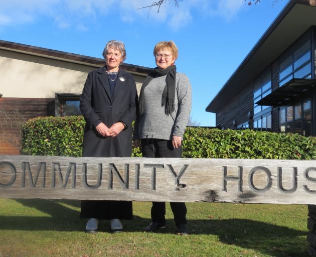 Bernice Lepper (left) and Alexandra Community House manager Carole Gillions have worked together...