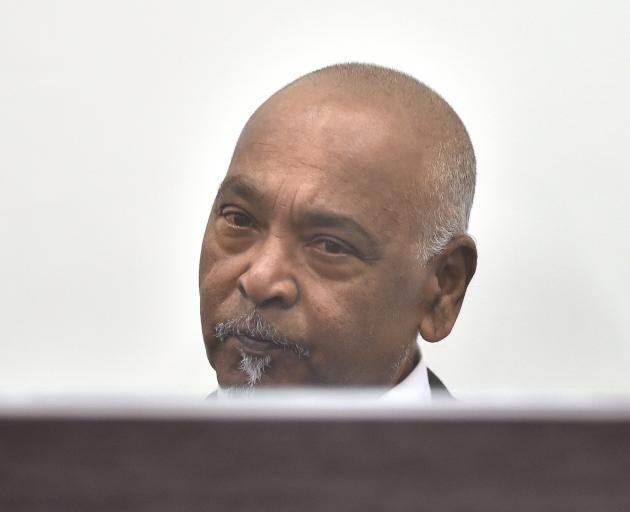 Edward Anand has obtained a beekeeping qualification while serving a 13-year jail term. PHOTO:...