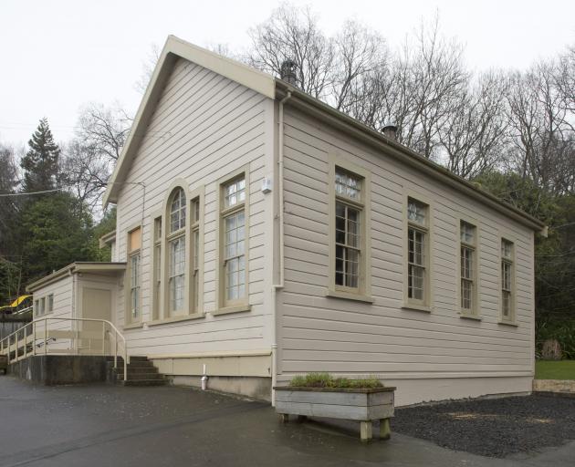 The historic infants’ building at Arthur St School. PHOTO: ODT FILES