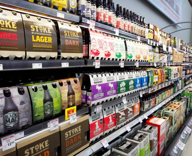 Countdown requires buyers of zero-alcohol products to be over 18, a "bemusing" fact for older...