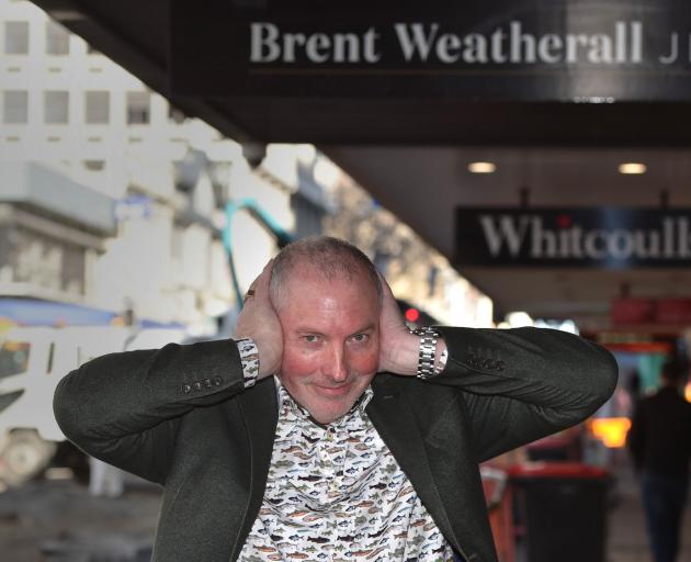 Brent Weatherall is shutting up shop for a wellness break. PHOTO: GREGOR RICHARDSON