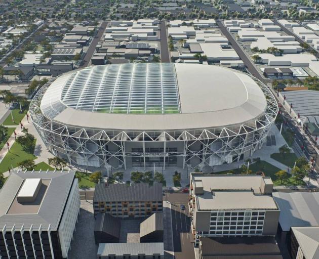 Te Kaha will have a capacity of 30,000 and will be used not only for sports matches but concerts,...