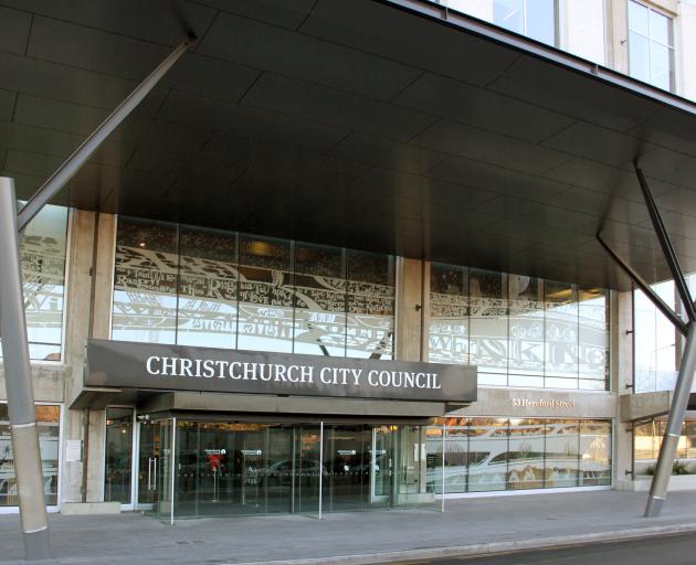 The Christchurch City Council headquarters. Photo: Star News