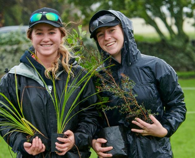 Christchurch Girls’ High School’s Erin Humm and Amelia Ridgen have become the second female pair...