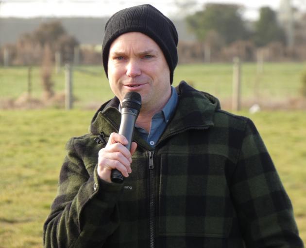 Will Burrett is the farming and forestry general manager at Ngai Tahu Farming. PHOTO: TIM CRONSHAW