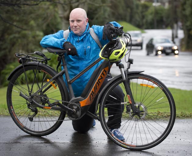 Calling for some routes in Dunedin to receive priority for road maintenance is Duane Donovan, who...
