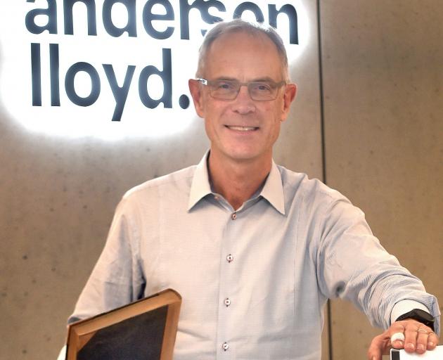 Anderson Lloyd partner Frazer Barton in the law firm’s Dunedin headquarters in Otago House. PHOTO...