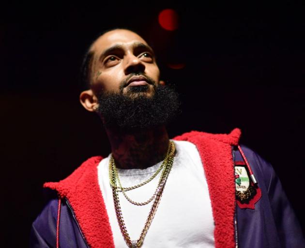 In 2020, Nipsey Hussle won two posthumous Grammy Awards. Photo: Getty Images 