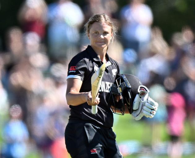 Suzie Bates is the longest-serving member of the New Zealand cricket team at the Birmingham Games...