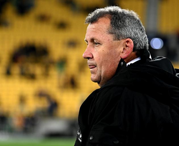 Ian Foster will stay on as All Blacks coach for the upcoming South African tour. Photo: Getty Images
