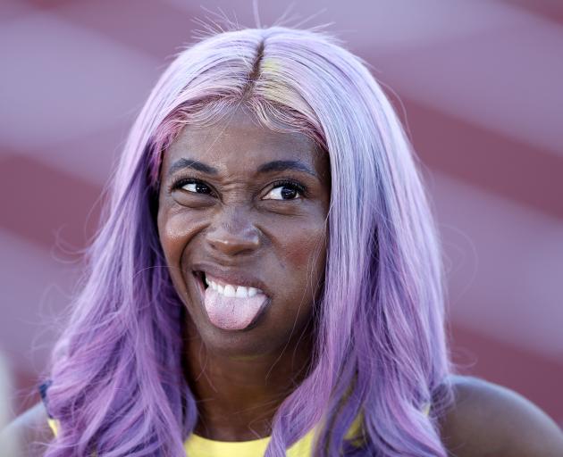 Shelly-Ann Fraser-Pryce. PHOTO: GETTY IMAGES